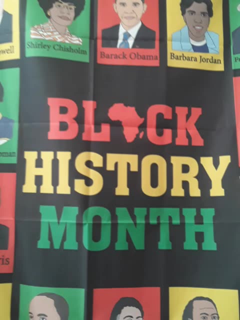 More like HALF Black history month