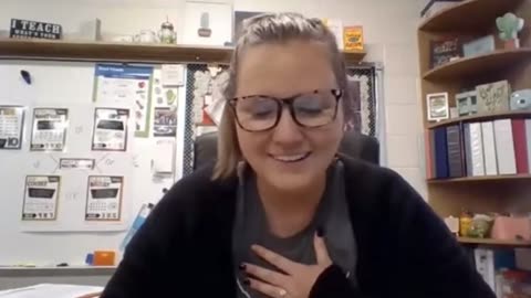 Topeka teacher rips "REAL" HUGE fart on Zoom call