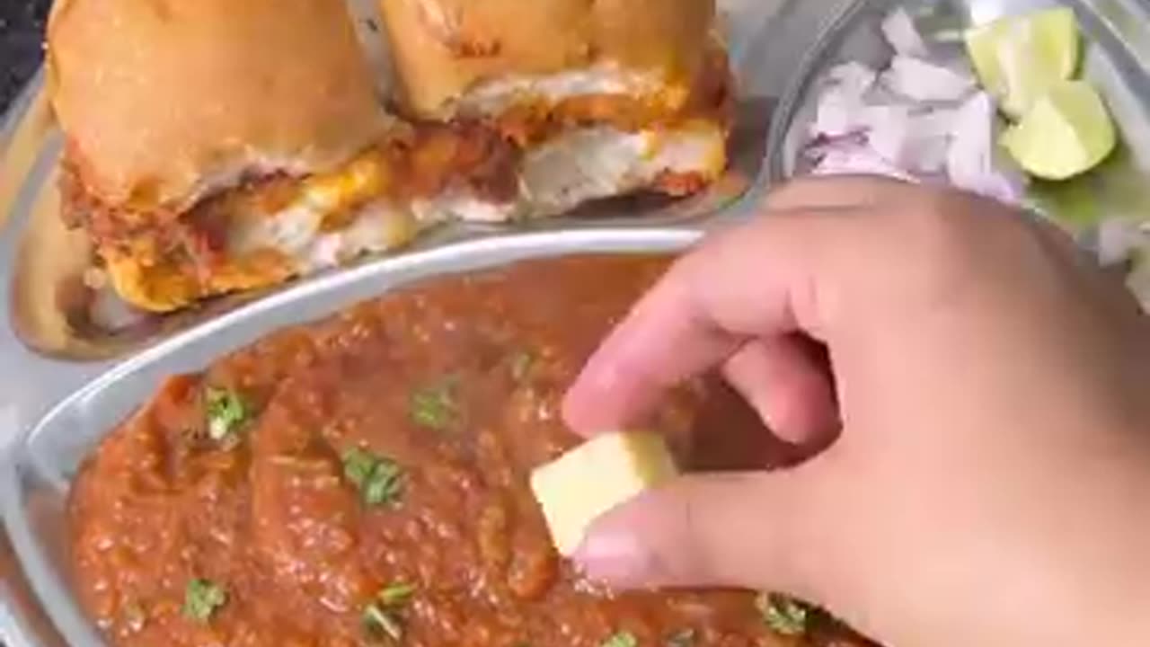 Pav bhaji