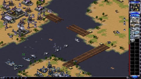 ISLANDS ON THE LAND - RED ALERT 2: YURI'S REVENGE - RA2 YR - EVERY MAP IN THE GAME