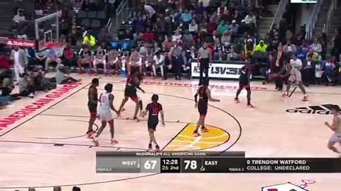 Le Match des Étoiles de Basketball des Ecoles secondaire des Etats Unis 2019
