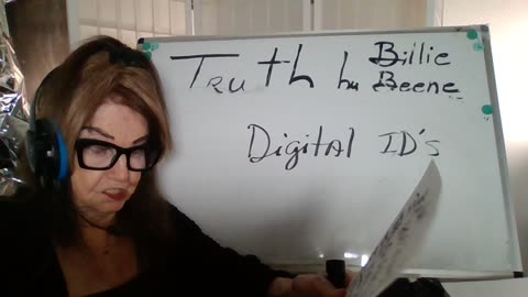100225-1P TRUTH BY BILLIE BEENE G STORMS! DIGITAL ID's! RULES OF ENGAGEMENT! DOOMSDAY PLANES UP!