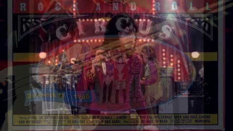 The Rolling Stones -ROCK AND ROLL CIRCUS (Official Video) [4K] (1080p)