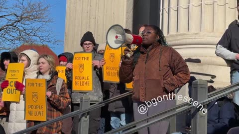 LIVE: Anti-ICE protest at the University of Minnesota Twin Cities