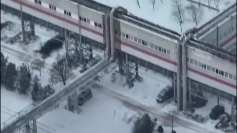 Russian military equipment has been discovered on the territory of the Zaporizhzhia NPP.