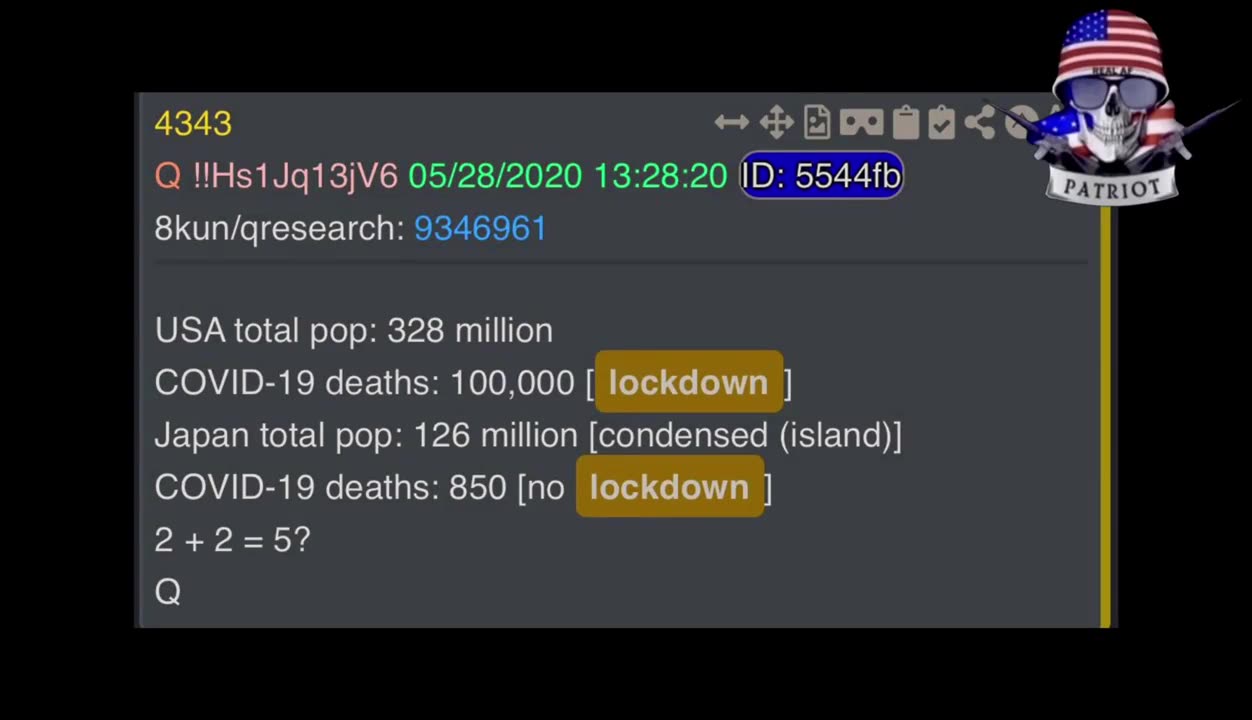 The DECLAS on Covid and the vaccines is going to unite the world