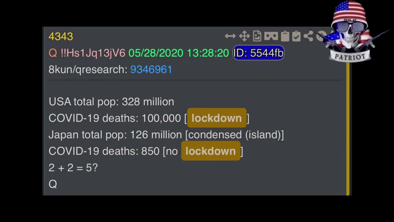 The DECLAS on Covid and the vaccines is going to unite the world