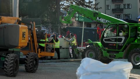 Cortina locals split on Olympic benefits as construction rushes ahead