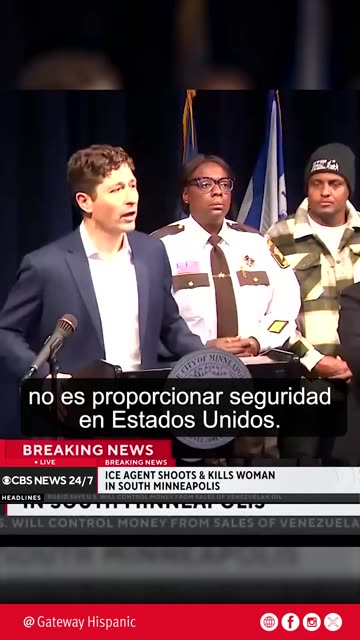 This is what Minneapolis Mayor Jacob Frey said about the ICE agent who killed a woman