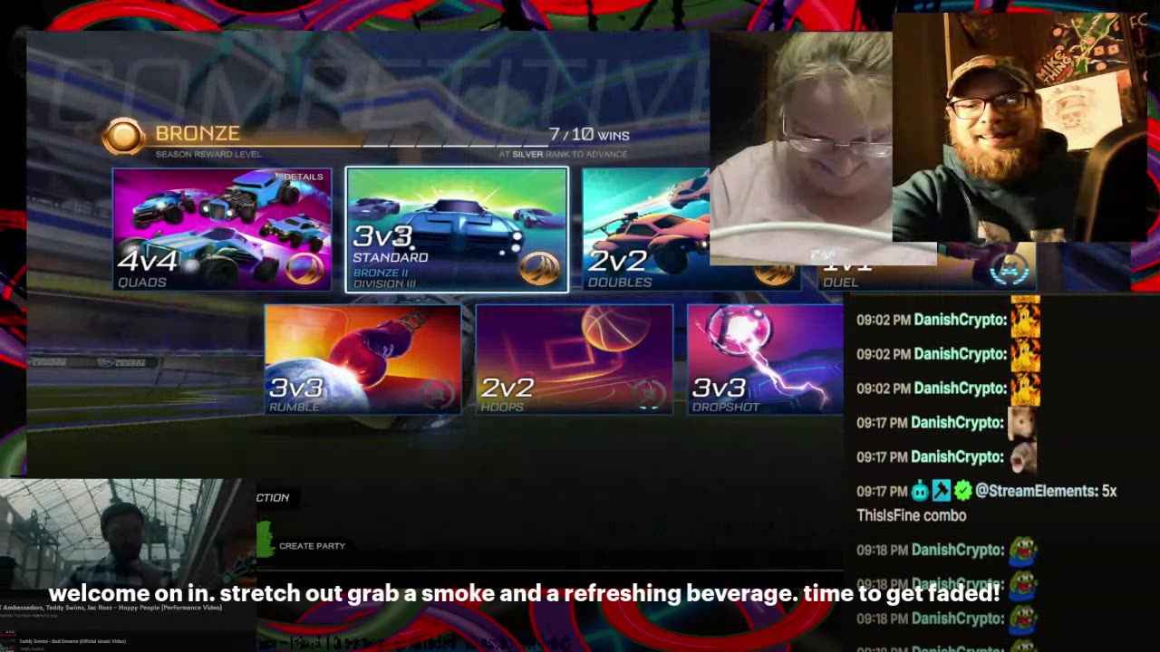 Faded Fried Day but It's Saturday