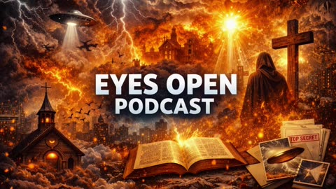 FALSE FLAGS/ STAGED EVENTS! 🚩🚨 Eyes Open Podcast EP. 105