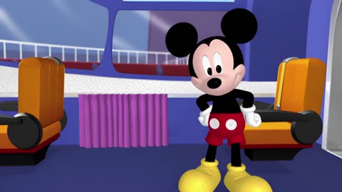 Mickey Mouse Clubhouse Mickey In a Rocket