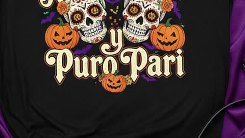¿Listos pa' la fiesta más perrona de Halloween? Mira esta joya ya #PuroPari #HalloweenLatino