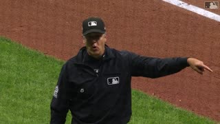 Dobleplay de locura entre Brewers y Dodgers