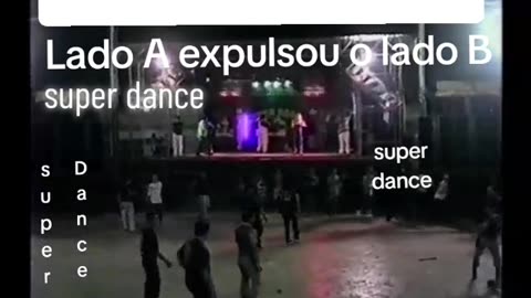 Lado A expulsou o Lado B