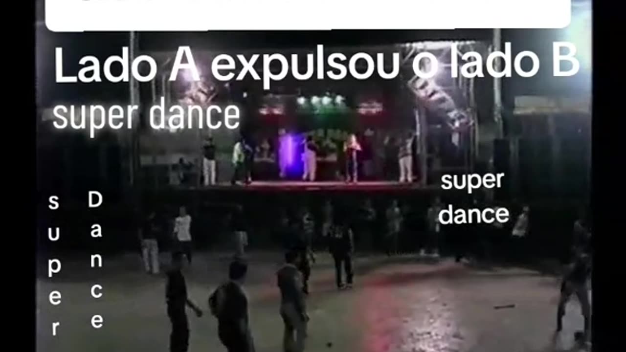 Lado A expulsou o Lado B