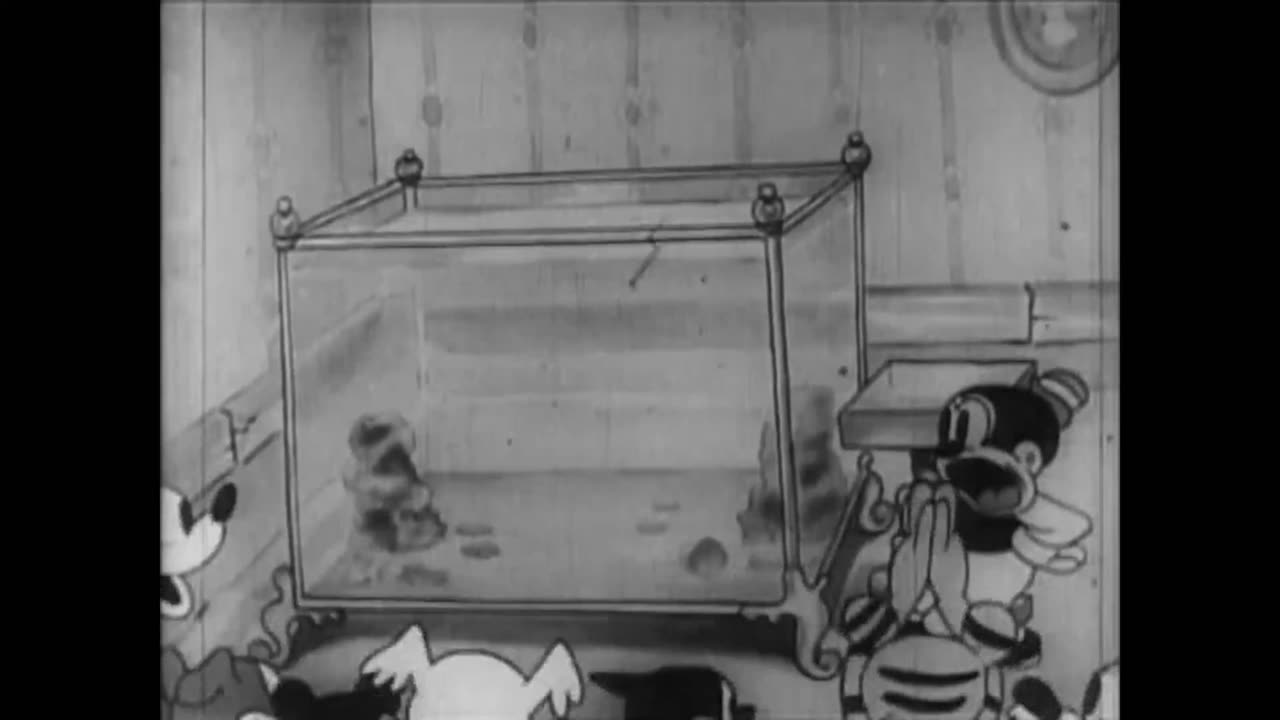 Bosko’s Party (1932) | Classic Looney Tunes Animation | Public Domain Cartoon