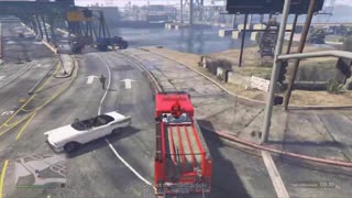 GTA 5 - When Absolutely Everything Goes Wrong But You Can NEVER Give Up - Grand Theft Auto 5
