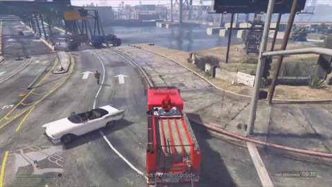 GTA 5 - When Absolutely Everything Goes Wrong But You Can NEVER Give Up - Grand Theft Auto 5