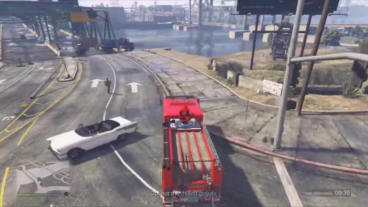GTA 5 - When Absolutely Everything Goes Wrong But You Can NEVER Give Up - Grand Theft Auto 5