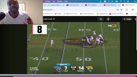 NFL week 18 top plays