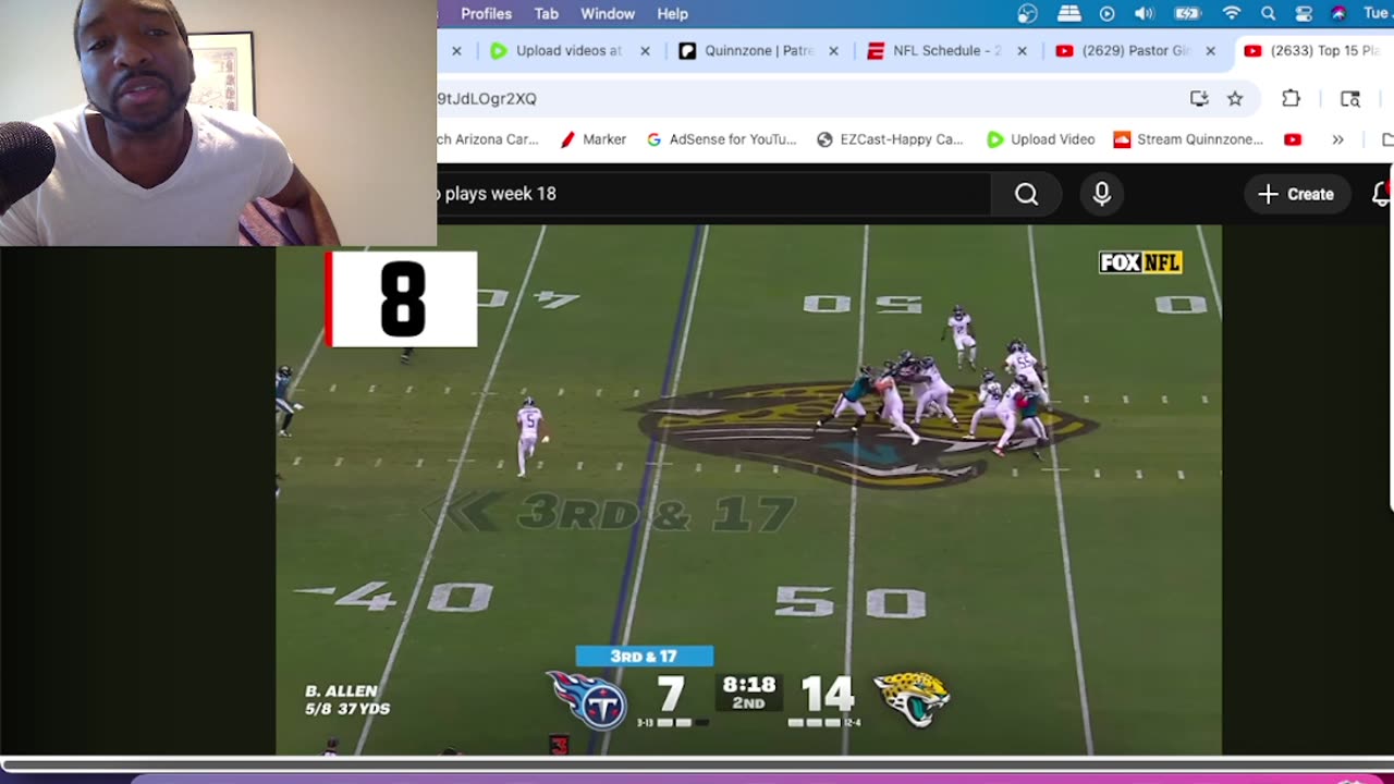 NFL week 18 top plays