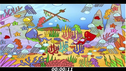 Fish puzzle: They say have a fish at this picture, can you solve this?