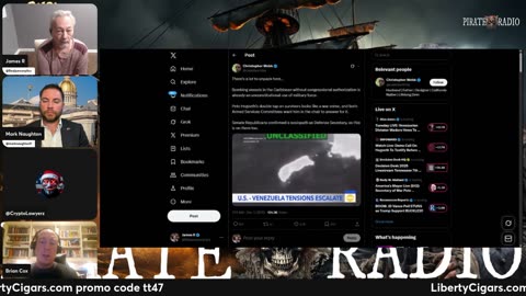 Happy Trump Tuesday! Sec of War, Autopen, No treasure 4 Illegals? https://libertycigars.com/ Promo TT47