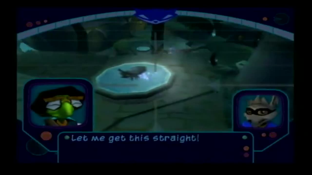 Sly 2 Band of Thieves - The Predator Awakes gameplay (PS2)