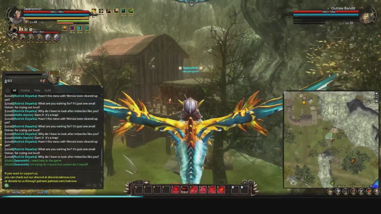 Dragons Prophet episode 16 old video