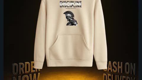 Discipline Hoodie | Success Mindset | Streetwear Pakistan | Raheech Brand