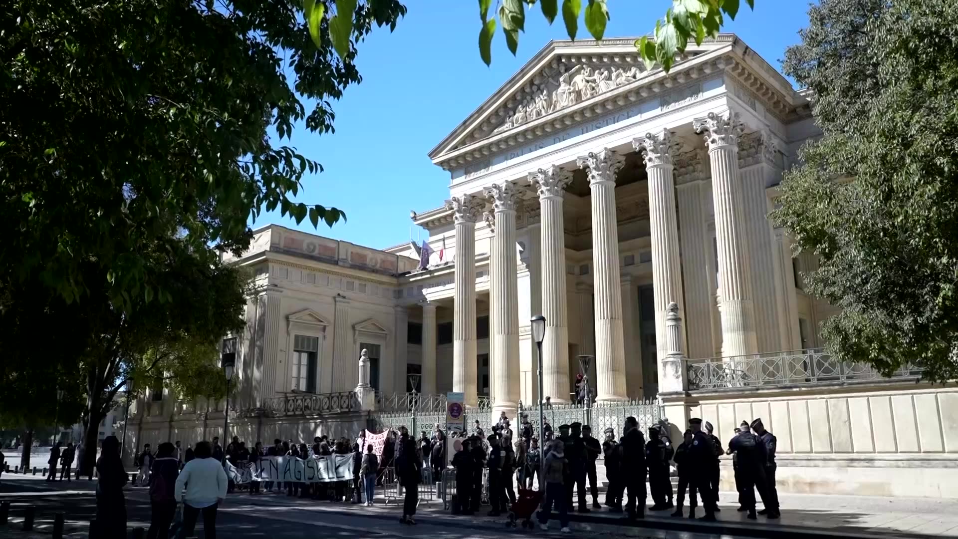 Gisele Pelicot returns to court for appeal trial in mass rape case