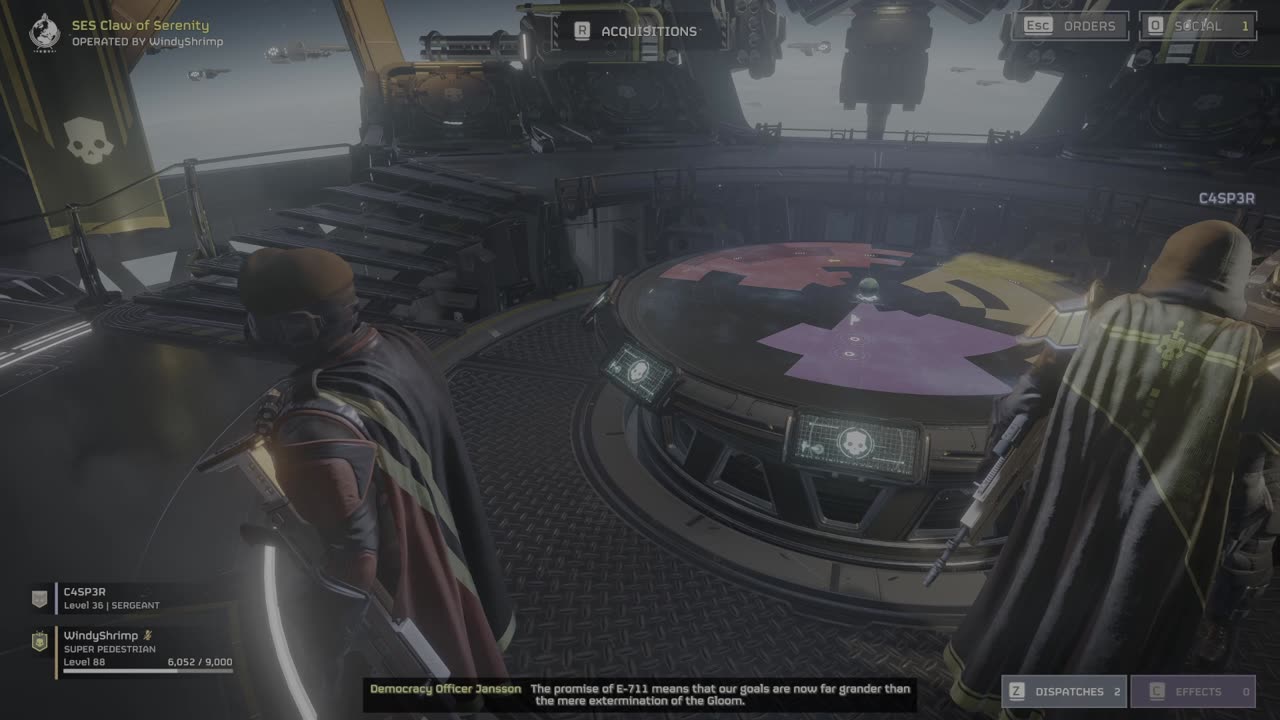 Helldivers 2: No squids allowed