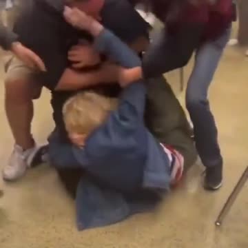 Student tries to stick up for an autistic .. but gets slammed