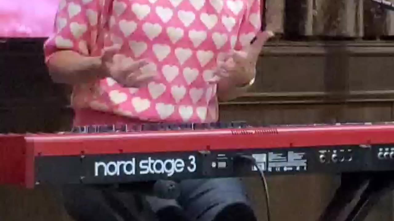 Karen Fisher Sharing God's Love With Music 2.14.25