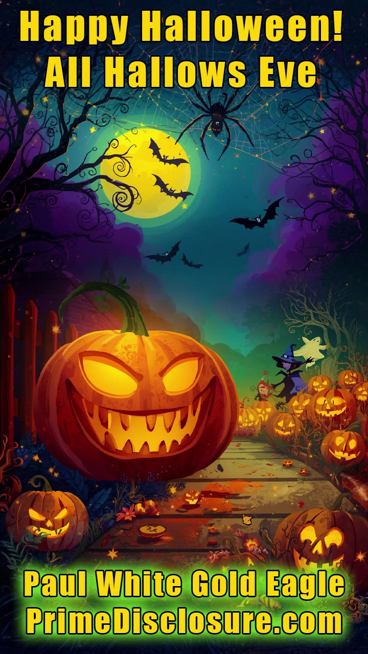 Happy Halloween 🎃 All Hallows Eve 🎃 Spooky Haunted House with Prime Disclosure 👻 Dont be Scared!! 👻