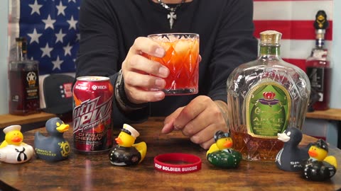 Robert Kerns - Crown Royal Apple Whiskey & Mtn Dew Citrus Cherry Soda