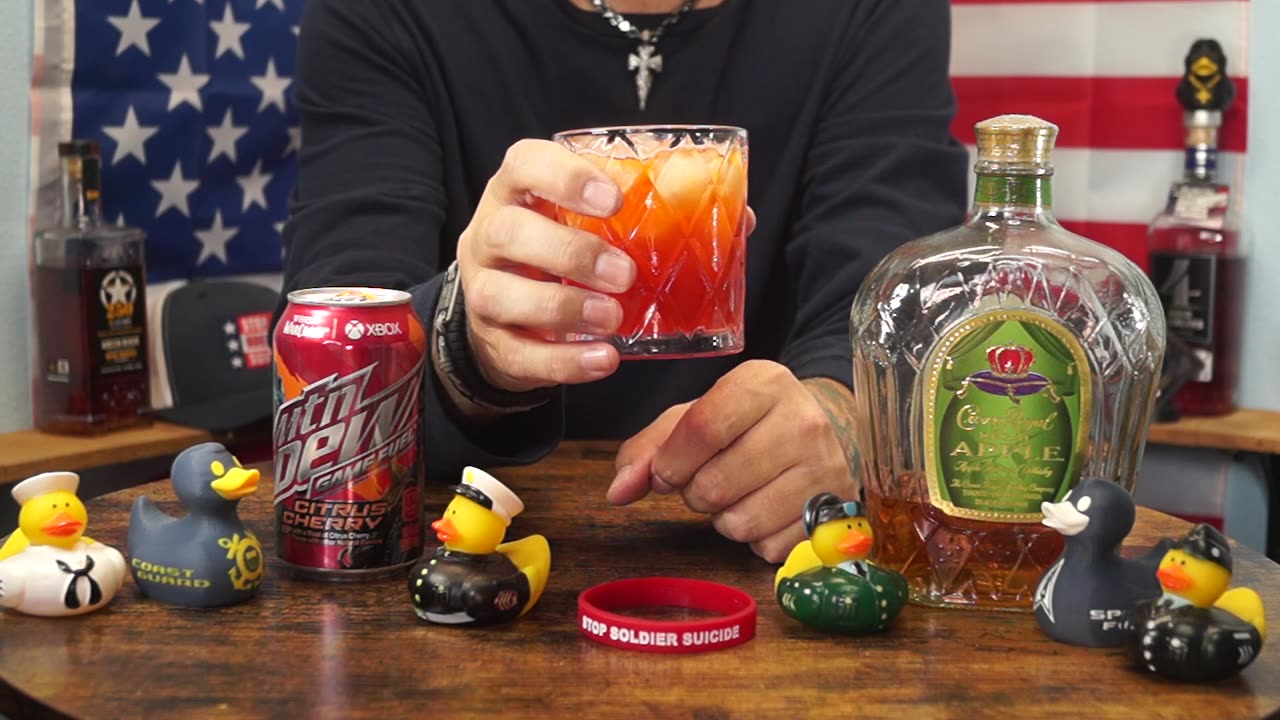 Robert Kerns - Crown Royal Apple Whiskey & Mtn Dew Citrus Cherry Soda