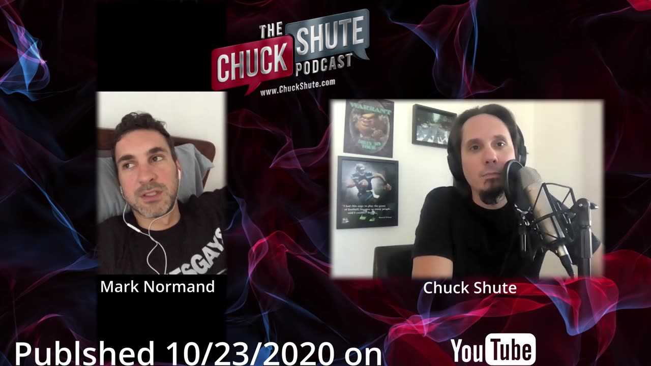The Chuck Shute Podcast featuring Mark Normand