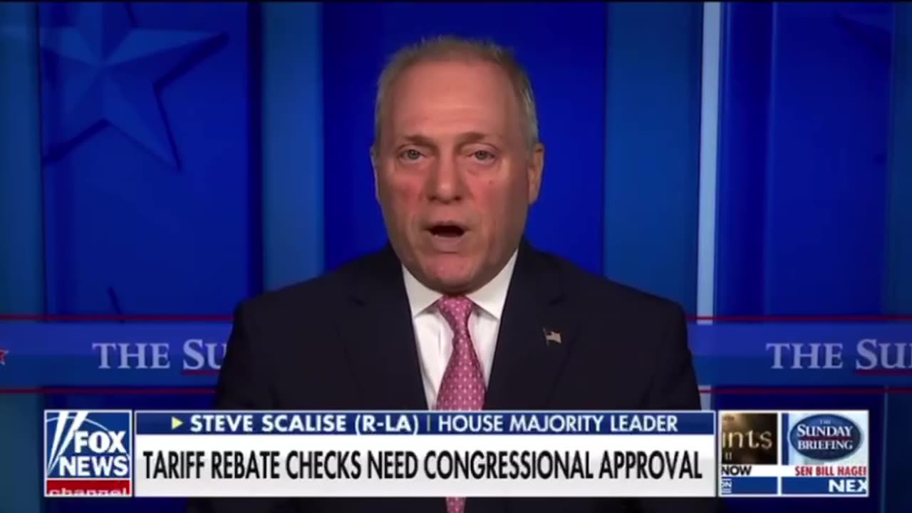 Who is going vote against rebate checks for the American people