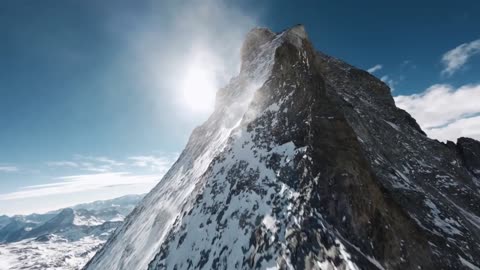 ❄️ Snowy Mountain Ambience | Relaxing Music for Sleep, Meditation & Peaceful Mind 🌿