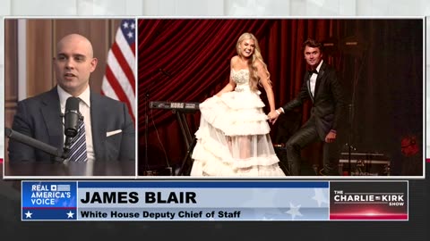 James Blair Reflects on His Friendship With Charlie Kirk and How His Death Has Impacted the Globe