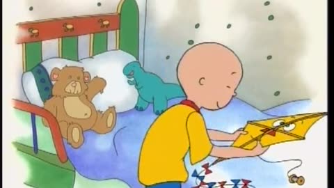Caillou WETA September 17, 2001 1100am-1129am EDT