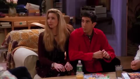 Funny Moments From Friends