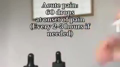 How to make Amish ibuprofen.