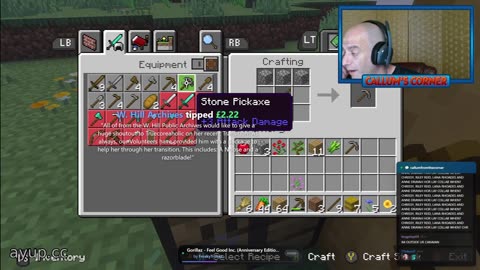 ayupcc - Callum's Corner - 01/10/25 - Chilled Craftage Webcam Returns