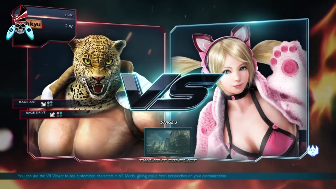 TEKKEN 7 king rage drive