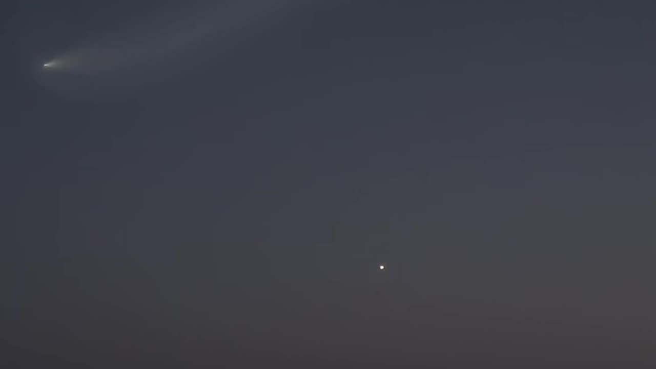 Watching SpaceX Falcon9 Launch From Huntington Beach