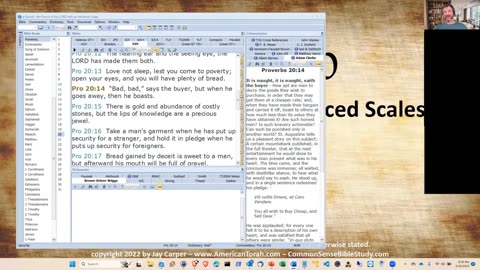 Proverbs 20 with CSBS (full version)