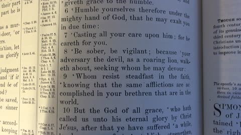 From useful idiot of the devil to useful fool for Christ